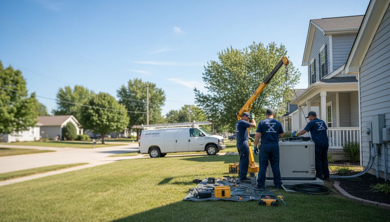 Generator Installation in Independence, IA near me